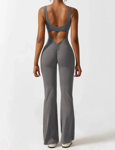 VedaFit™ – Jumpsuit met uitlopende pasvorm &amp; modellerend effect!