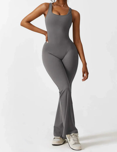 VedaFit™ – Jumpsuit met uitlopende pasvorm &amp; modellerend effect!