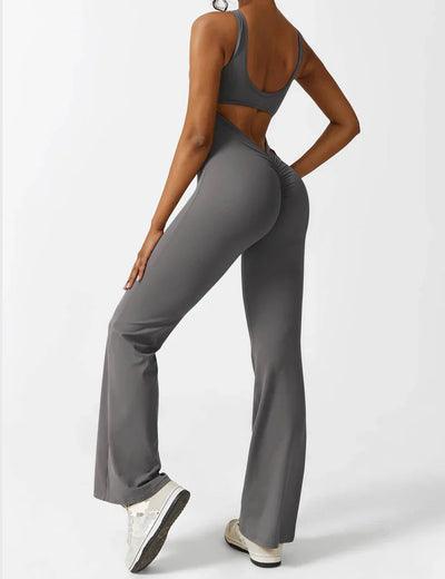 VedaFit™ – Jumpsuit met uitlopende pasvorm &amp; modellerend effect!