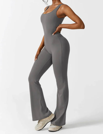 VedaFit™ – Jumpsuit met uitlopende pasvorm &amp; modellerend effect!