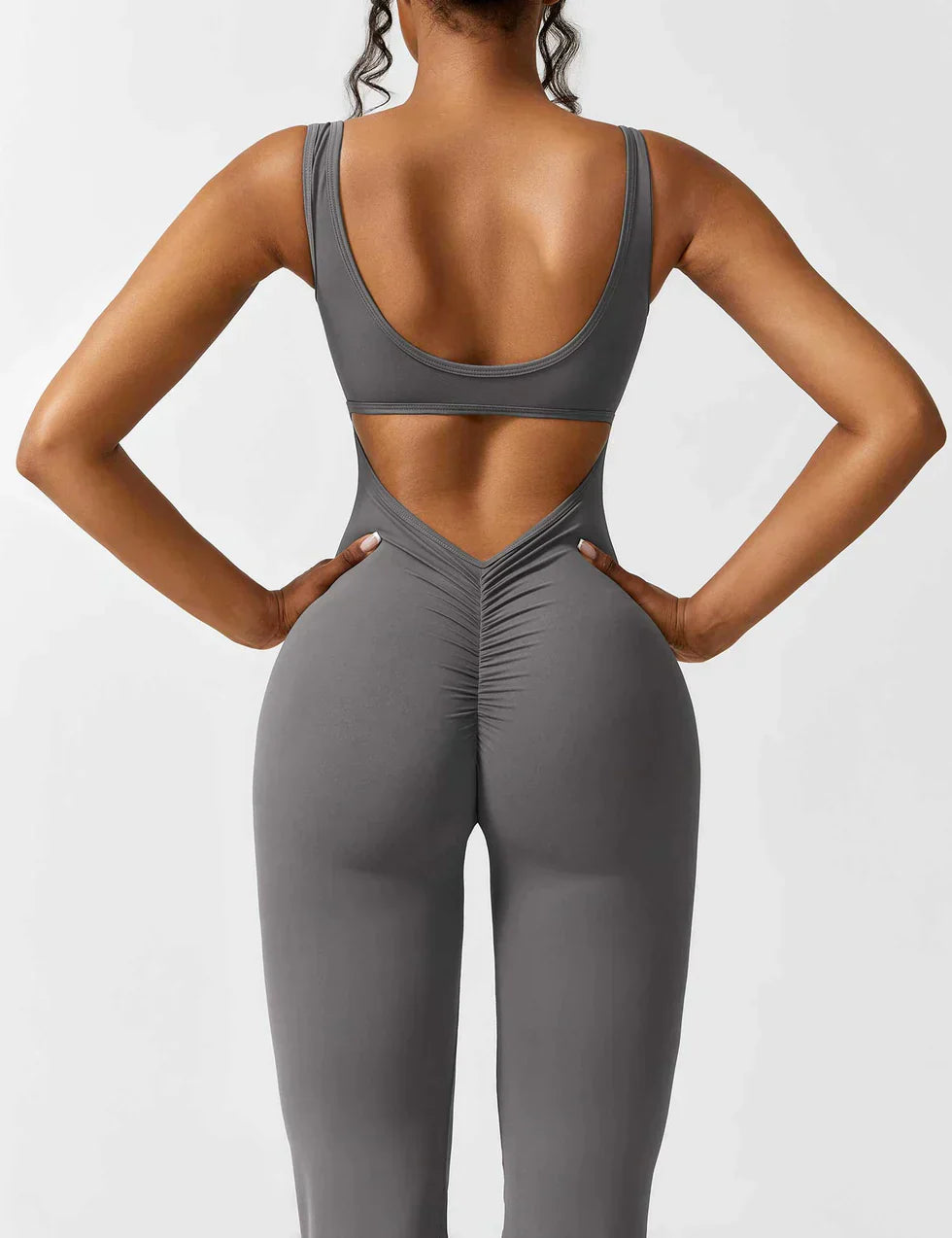 VedaFit™ – Jumpsuit met uitlopende pasvorm &amp; modellerend effect!