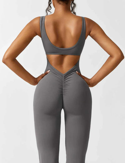 VedaFit™ – Jumpsuit met uitlopende pasvorm &amp; modellerend effect!