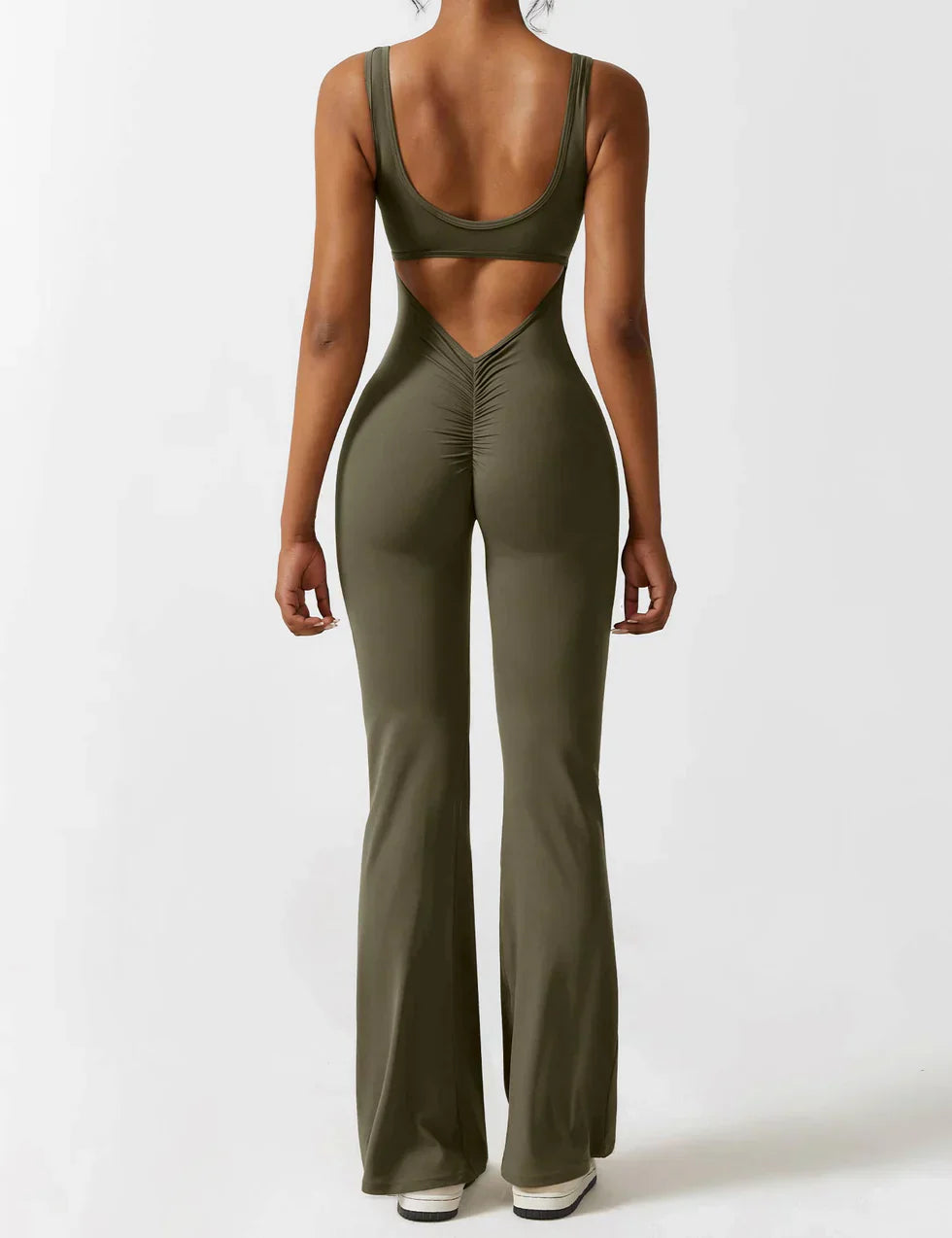 VedaFit™ – Jumpsuit met uitlopende pasvorm &amp; modellerend effect!