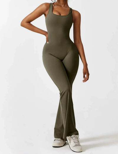 VedaFit™ – Jumpsuit met uitlopende pasvorm &amp; modellerend effect!
