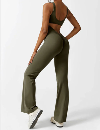 VedaFit™ – Jumpsuit met uitlopende pasvorm &amp; modellerend effect!