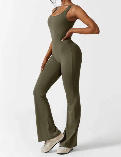 VedaFit™ – Jumpsuit met uitlopende pasvorm &amp; modellerend effect!