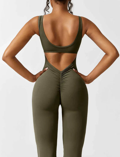 VedaFit™ – Jumpsuit met uitlopende pasvorm &amp; modellerend effect!