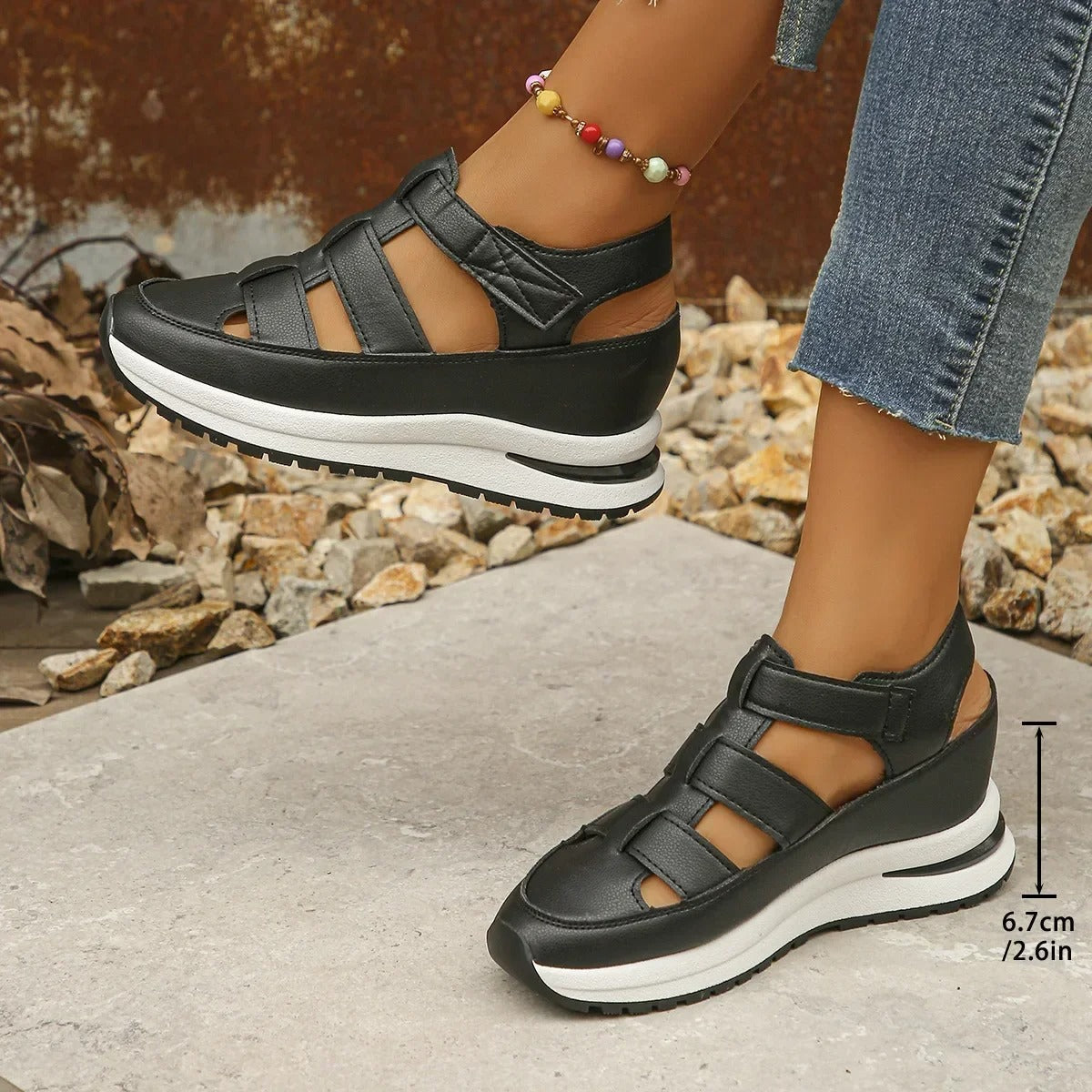 FLORÉA™ Comfort Sandalen