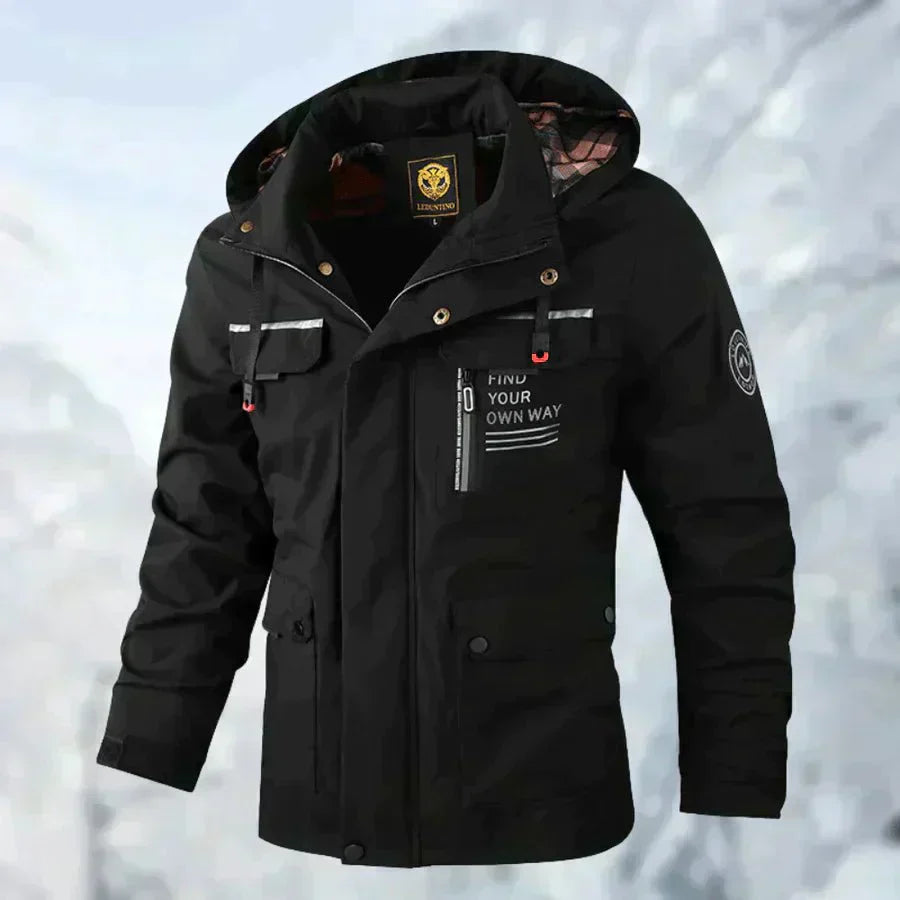 Nordveil™ Jacket – Stijlvolle Bescherming voor Elke Dag