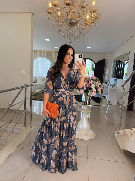 Lumière Leaf™ Dress