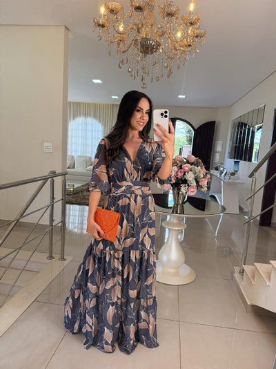 Lumière Leaf™ Dress