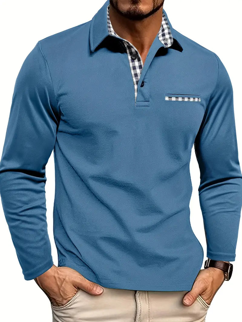 Mateo | Lange Mouw Polo