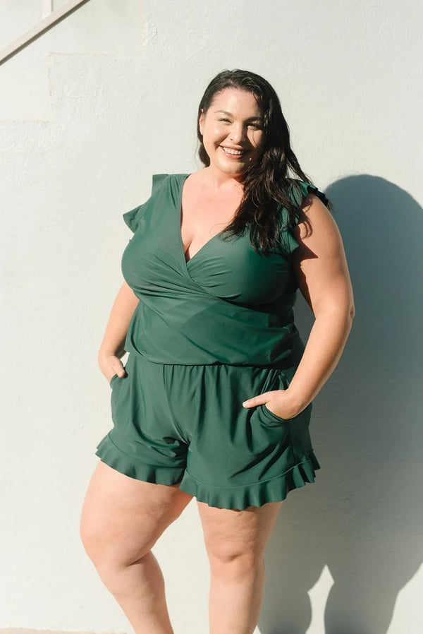FleurVive™ Sculpting Swimsuit