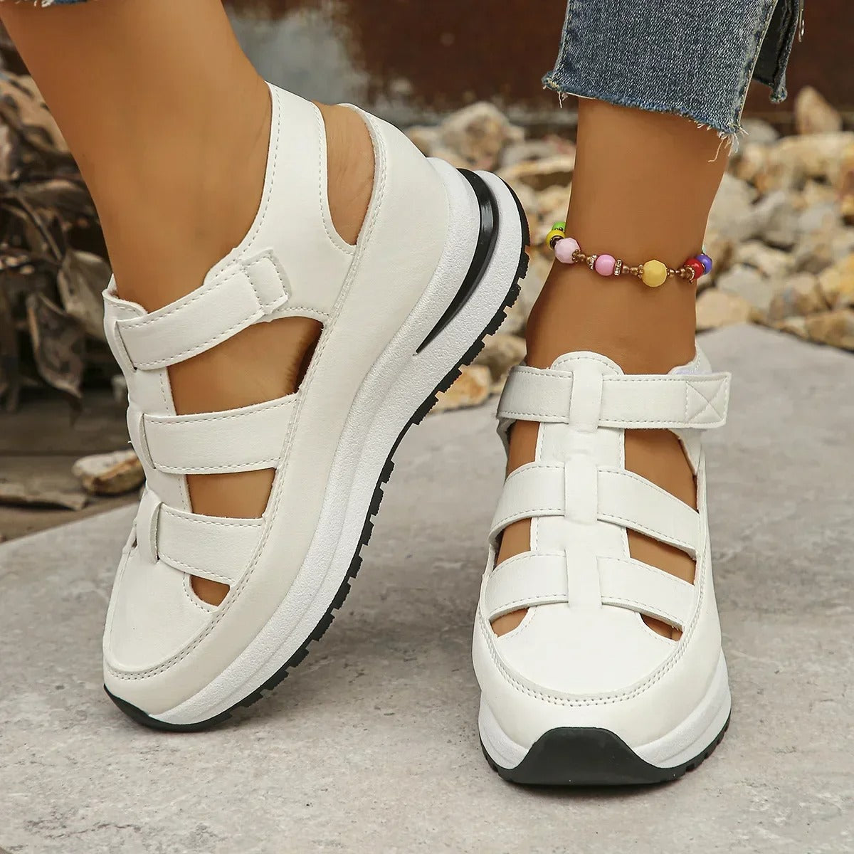 FLORÉA™ Comfort Sandalen