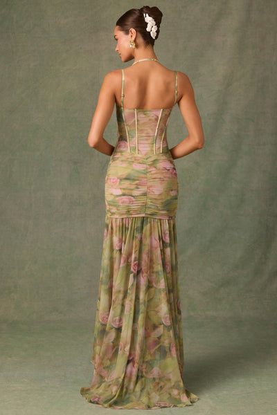 Floraya™ Maxi Dress – Waar Elegantie Comfort Ontmoet