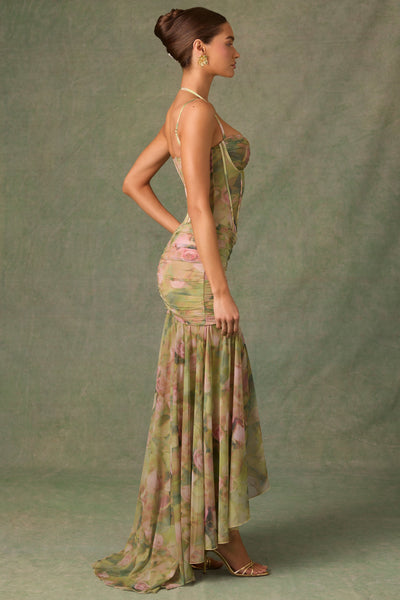 Floraya™ Maxi Dress – Waar Elegantie Comfort Ontmoet