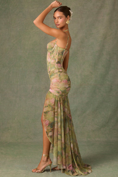 Floraya™ Maxi Dress – Waar Elegantie Comfort Ontmoet