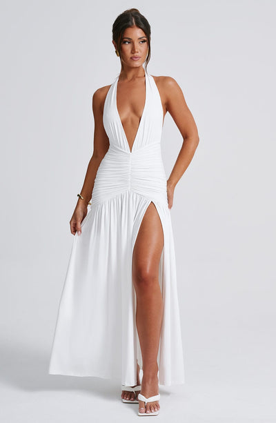 Serenya™ Maxi Dress – Elegantie in Beweging