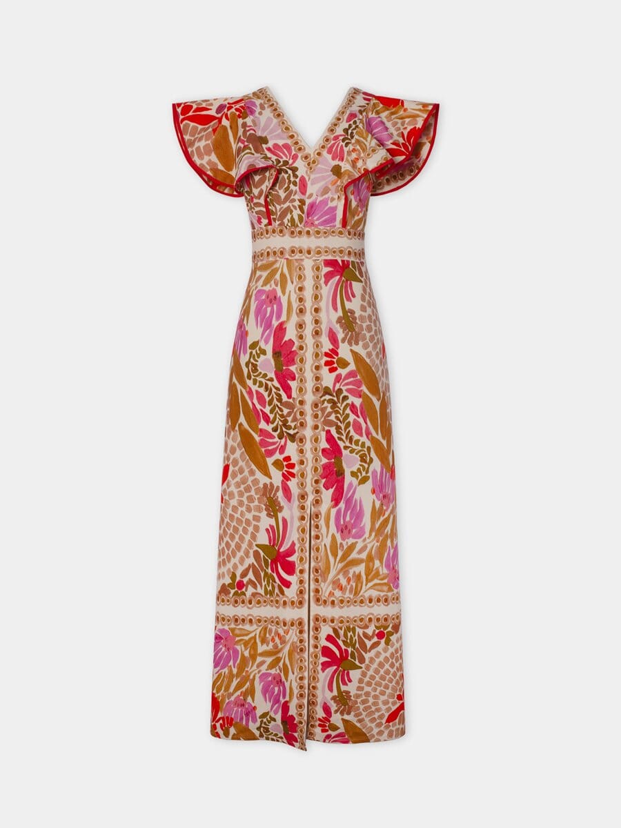 FloraVive™ Maxi Dress