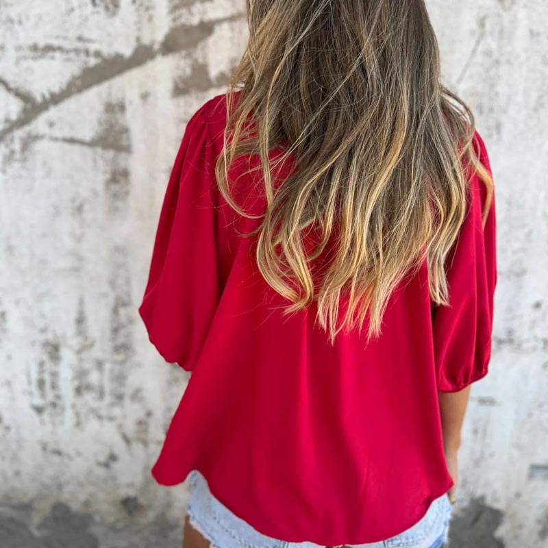 Solviva™ Boho Breeze Blouse