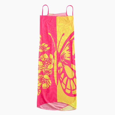 FluturaWrap™ | Elegant Strandjurkje met Vlindereffect