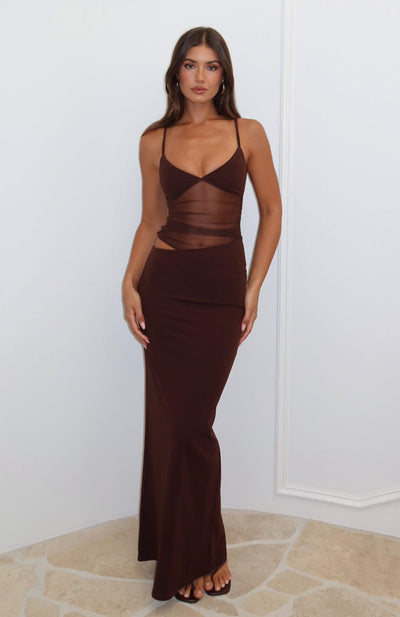 Évoria™ Elegance Maxi Jurk